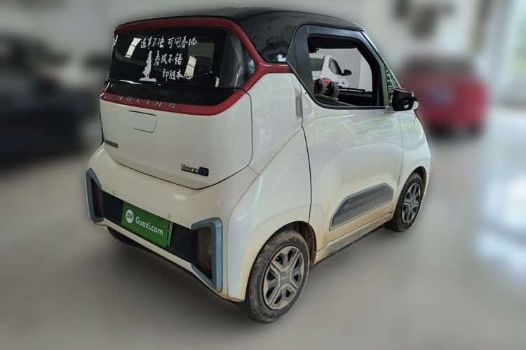 Used Wuling NAMMIEV 2021 Passion Edition Rear Right 45 Deg