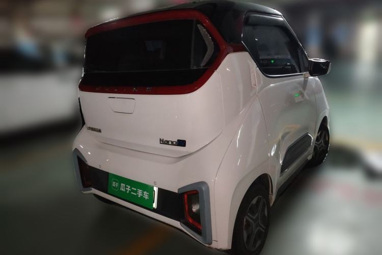 Used Wuling NAMMIEV 2021 Passion Edition Rear Right 45 Deg