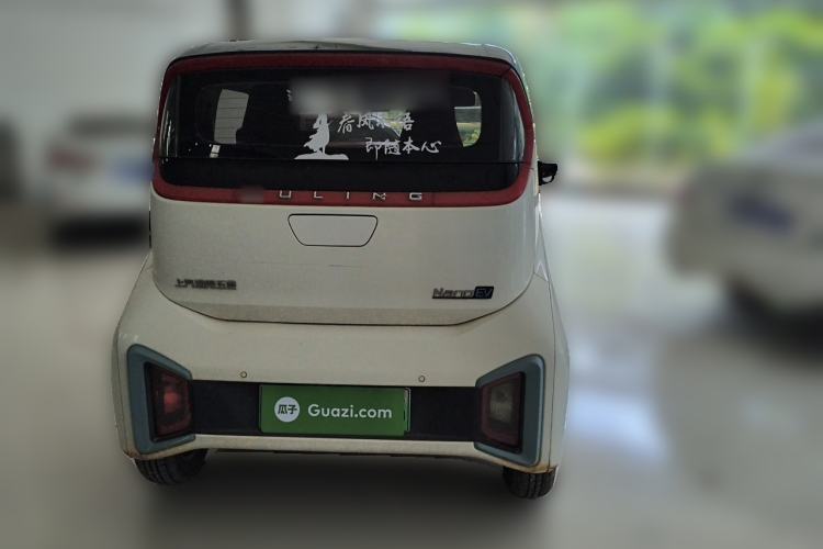Used Wuling NAMMIEV 2021 Passion Edition Rear
