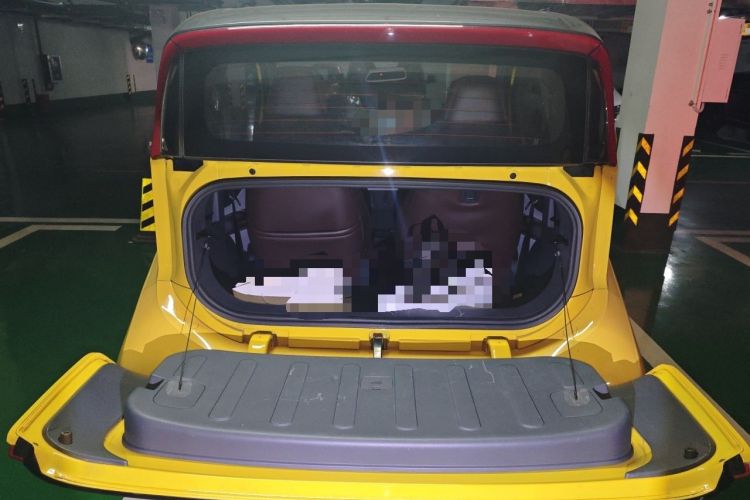 Used Wuling NAMMIEV 2021 - Play Edition Trunk