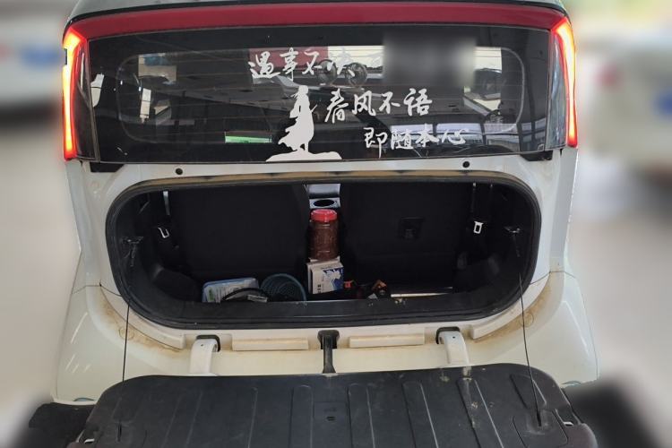 Used Wuling NAMMIEV 2021 Passion Edition Trunk