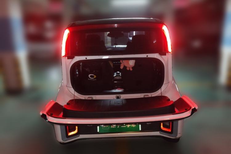 Used Wuling NAMMIEV 2021 Passion Edition Trunk
