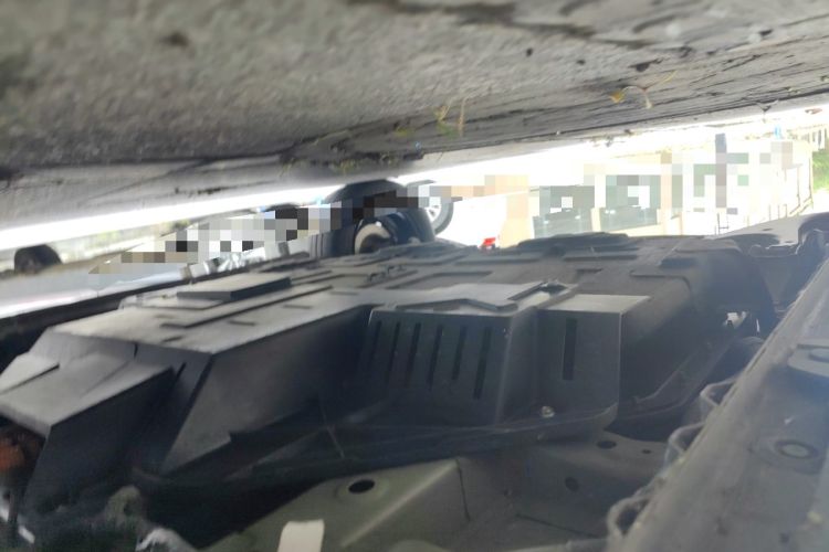Used Wuling NAMMIEV 2021 Passion Edition Chassis Front Right