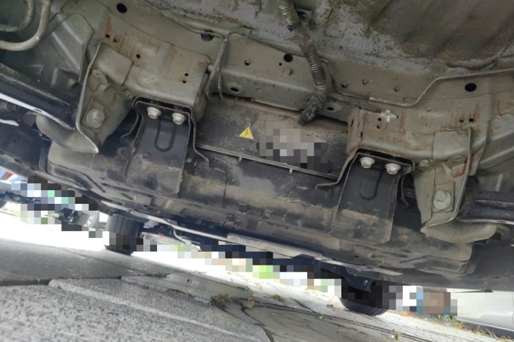 Used Wuling NAMMIEV 2021 Passion Edition Chassis Rear