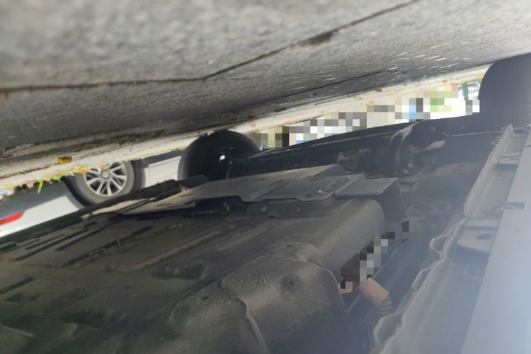 Used Wuling NAMMIEV 2021 Passion Edition Chassis Rear Left