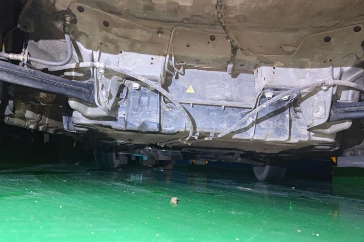 Used Wuling NAMMIEV 2021 - Play Edition Chassis Rear