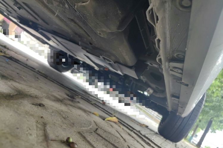 Used Wuling NAMMIEV 2021 Passion Edition Chassis Rear Right