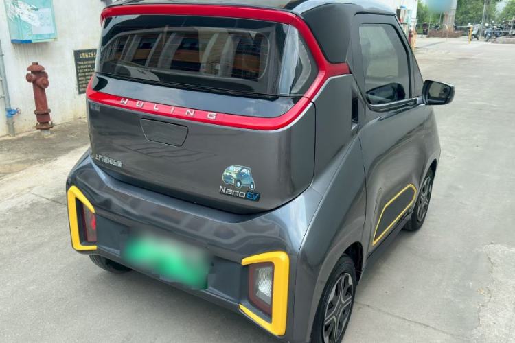 Used Wuling NAMMIEV 2021 Playful Model – High-Power Version Exterior 1