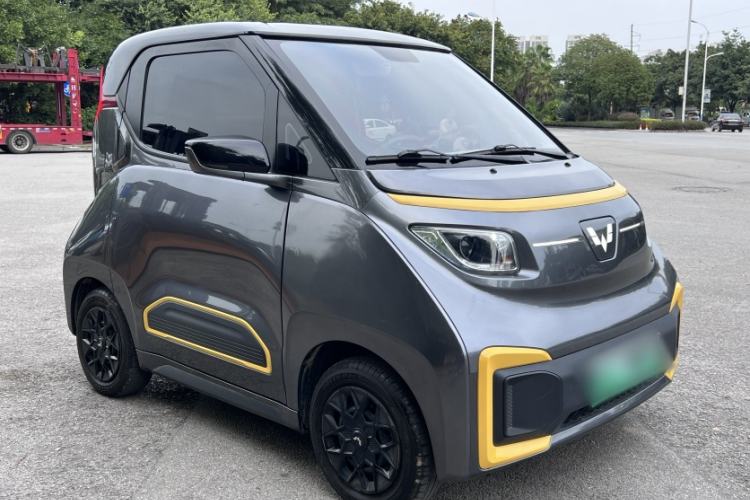 Used Wuling NAMMIEV 2021 Playful Model – High-Power Version Exterior 2