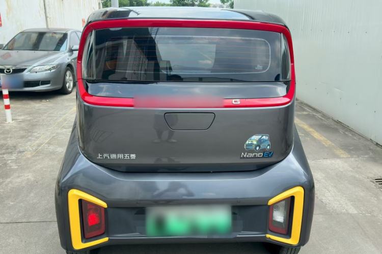 Used Wuling NAMMIEV 2021 Playful Model – High-Power Version Exterior 3