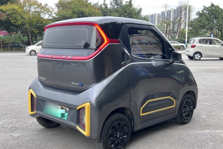 Used Wuling NAMMIEV 2021 Playful Model – High-Power Version Exterior 5