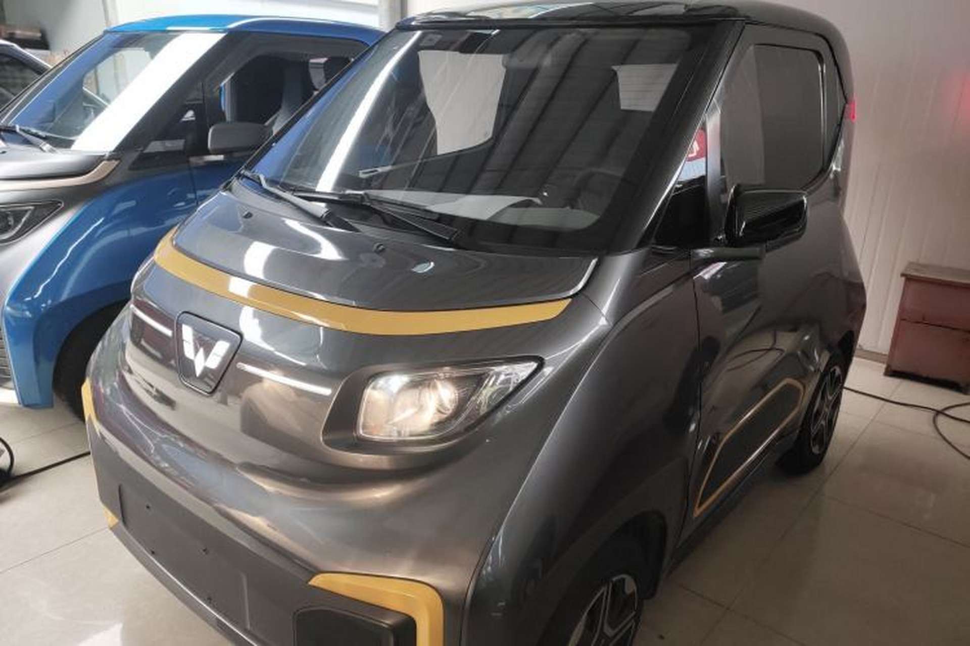 Used Wuling NAMMIEV 2021 - Play Edition Front Left 45 Deg