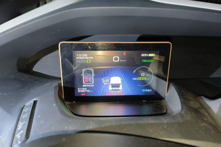 Used Wuling NAMMIEV 2021 Playful Model – High-Power Version Instrument Cluster