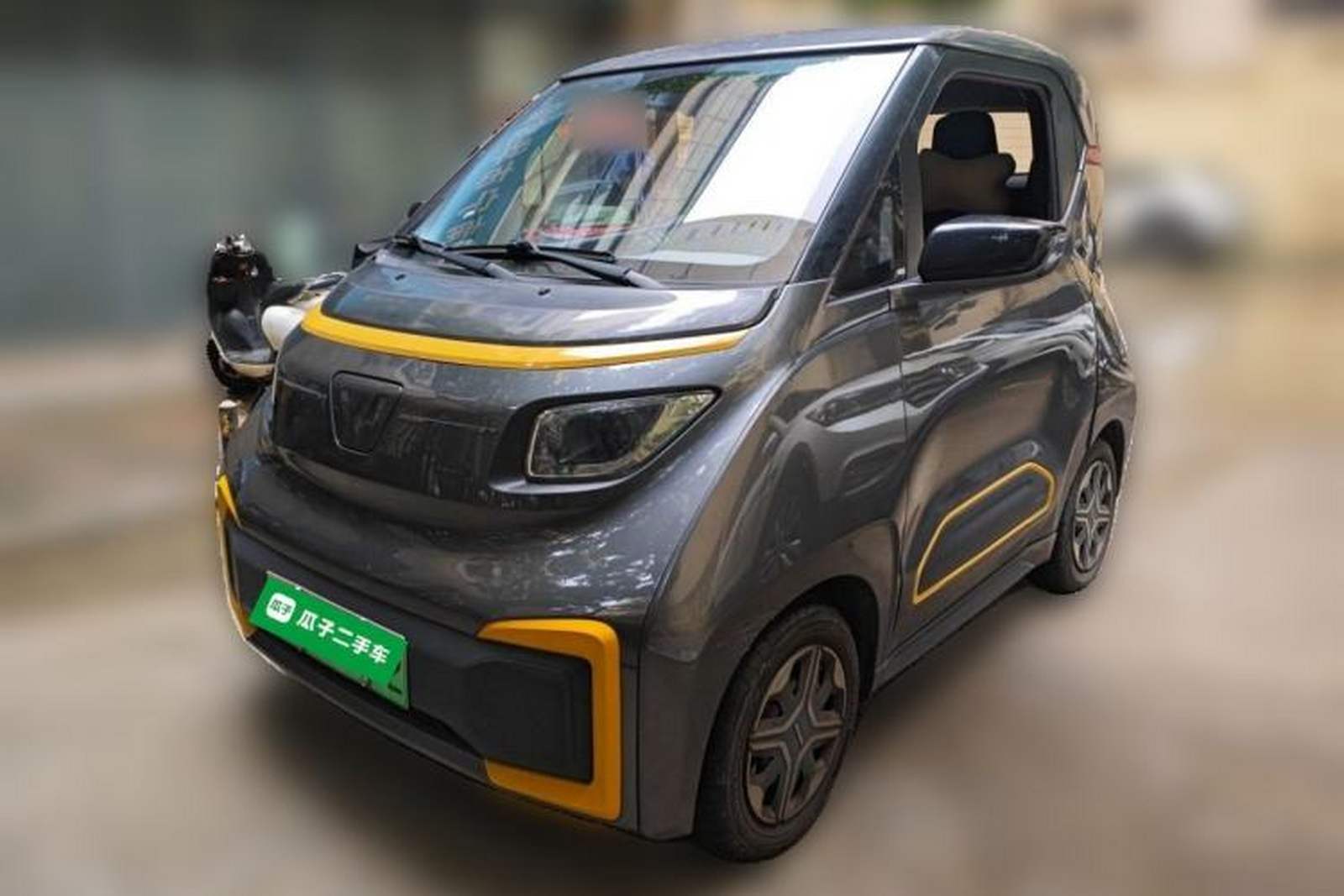 Фото Wuling с площадки