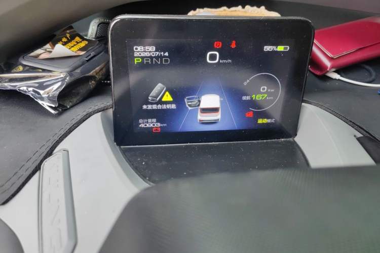 Used Wuling NAMMIEV 2021 Passion Edition Odometer Close Up
