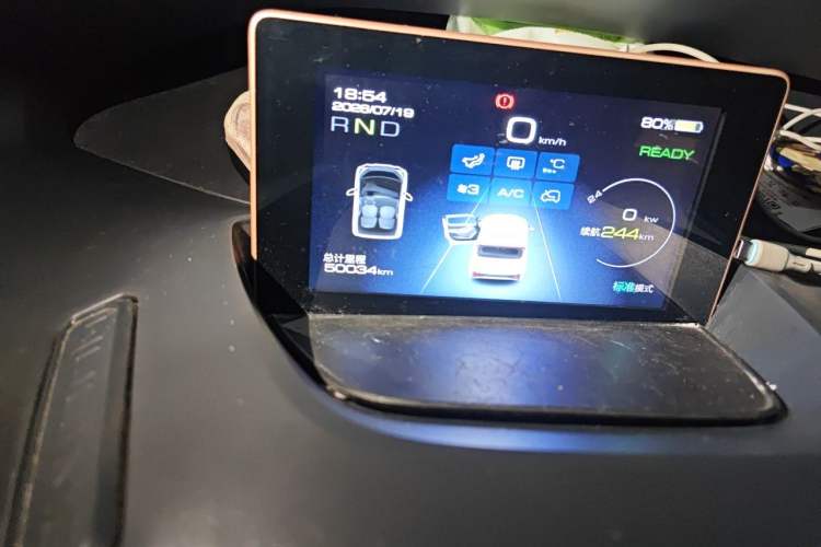 Used Wuling NAMMIEV 2021 - Play Edition Odometer Close Up