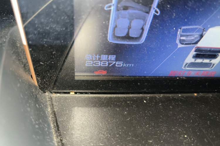Used Wuling NAMMIEV 2021 Playful Model – High-Power Version Odometer Close Up