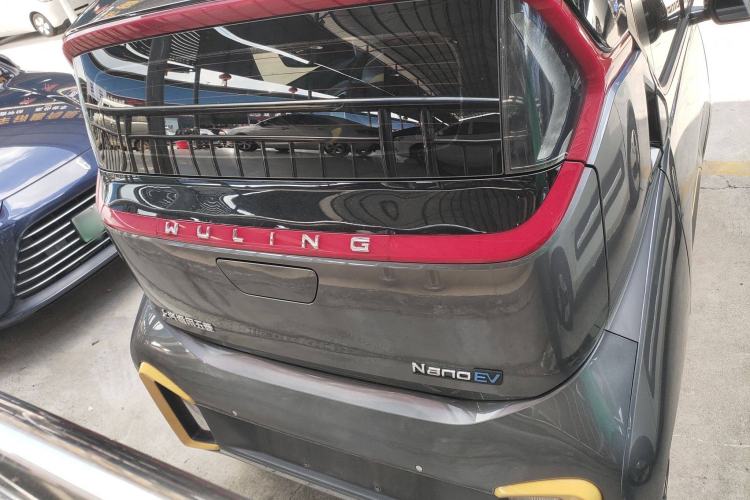 Used Wuling NAMMIEV 2021 Passion Edition Rear