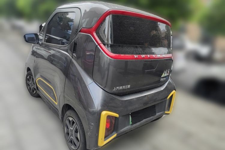 Used Wuling NAMMIEV 2021 Passion Edition Rear Left 45 Deg