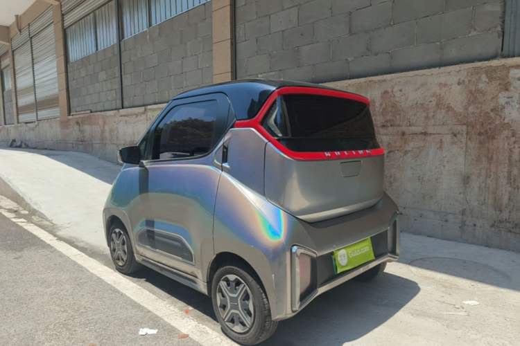 Used Wuling NAMMIEV 2021 Playful Model – High-Power Version Rear Left 45 Deg