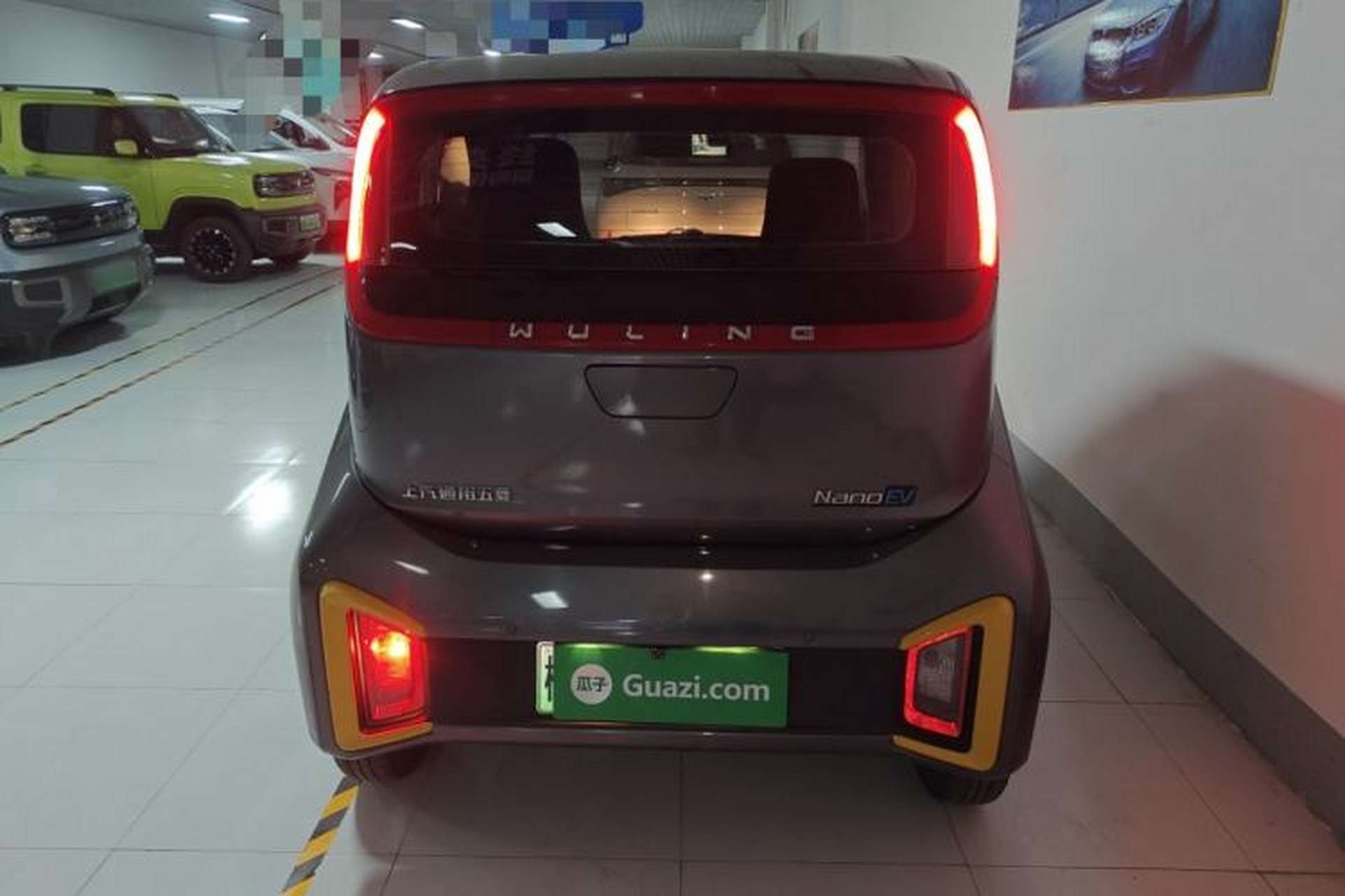Used Wuling NAMMIEV 2021 - Play Edition Rear