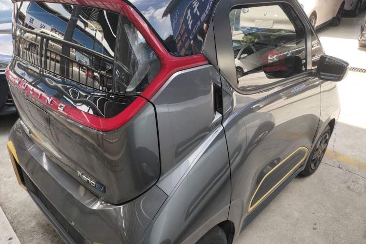 Used Wuling NAMMIEV 2021 Passion Edition Rear Right 45 Deg