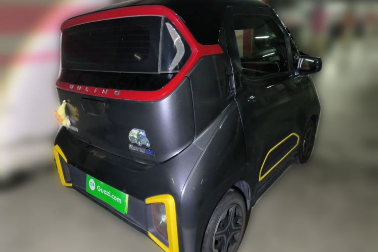 Used Wuling NAMMIEV 2021 Playful Model – High-Power Version Rear Right 45 Deg