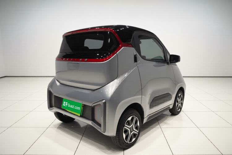 Used Wuling NAMMIEV 2021 Playful Model – High-Power Version Rear Right 45 Deg