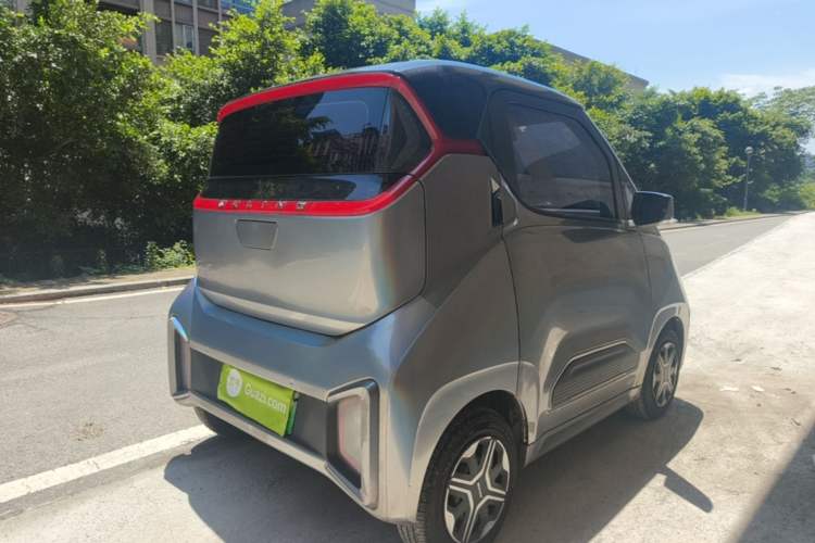 Used Wuling NAMMIEV 2021 Playful Model – High-Power Version Rear Right 45 Deg