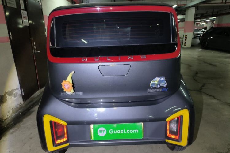 Used Wuling NAMMIEV 2021 Playful Model – High-Power Version Rear