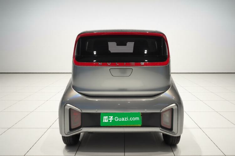Used Wuling NAMMIEV 2021 Playful Model – High-Power Version Rear
