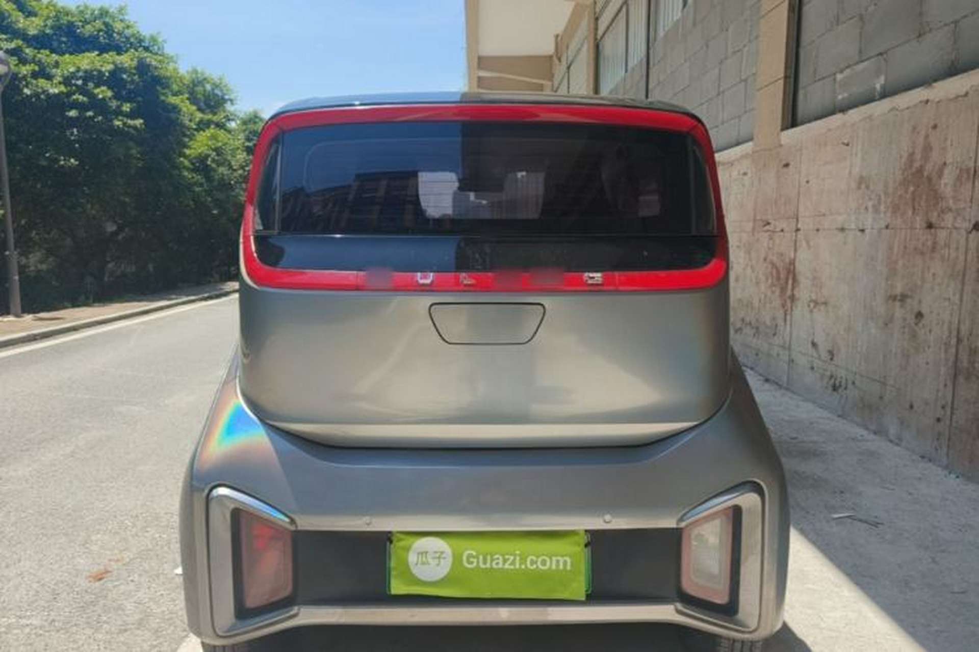 Used Wuling NAMMIEV 2021 Playful Model – High-Power Version Rear