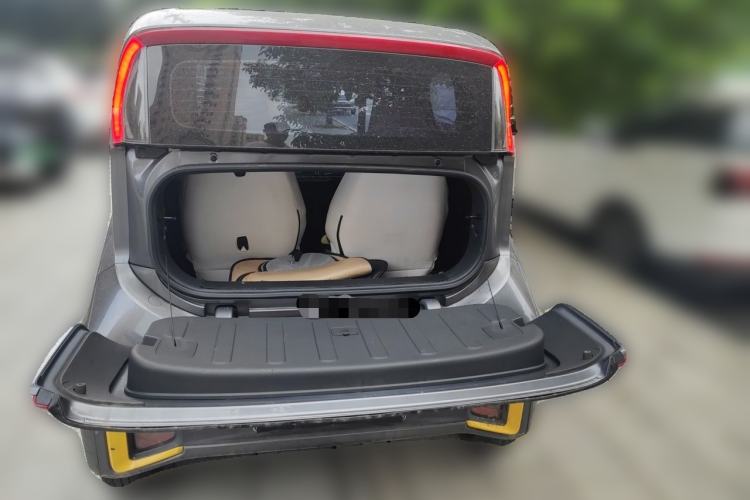 Used Wuling NAMMIEV 2021 Passion Edition Trunk