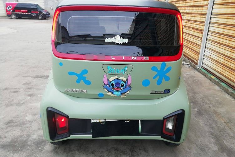 Used Wuling NAMMIEV 2021 Passion Edition Rear