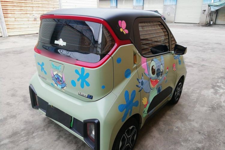 Used Wuling NAMMIEV 2021 Passion Edition Rear Right 45 Deg