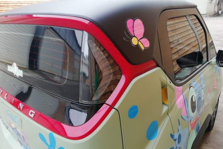 Used Wuling NAMMIEV 2021 Passion Edition Right Rear Taillight
