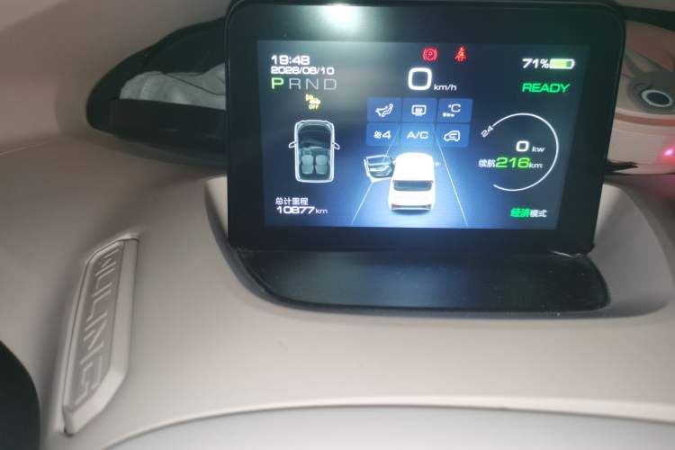 Used Wuling NAMMIEV 2021 Disney Zootopia – Judy Edition Odometer Close Up