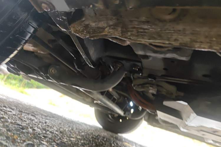 Used Wuling NAMMIEV 2021 Playful Model – High-Power Version Chassis Front Left
