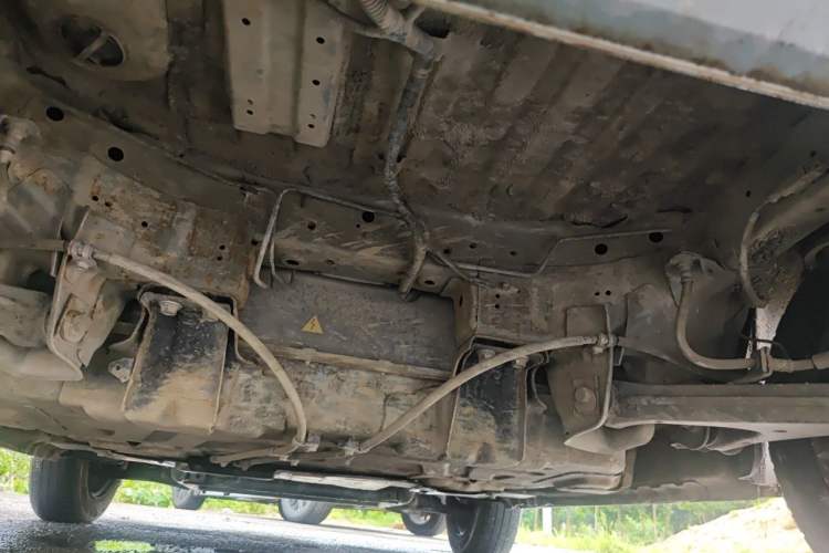 Used Wuling NAMMIEV 2021 Playful Model – High-Power Version Chassis Rear