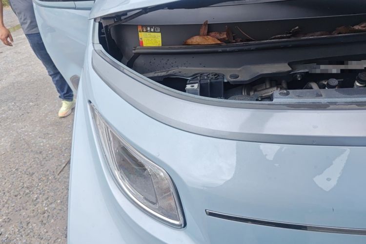 Used Wuling NAMMIEV 2021 Playful Model – High-Power Version Engine Bay Right