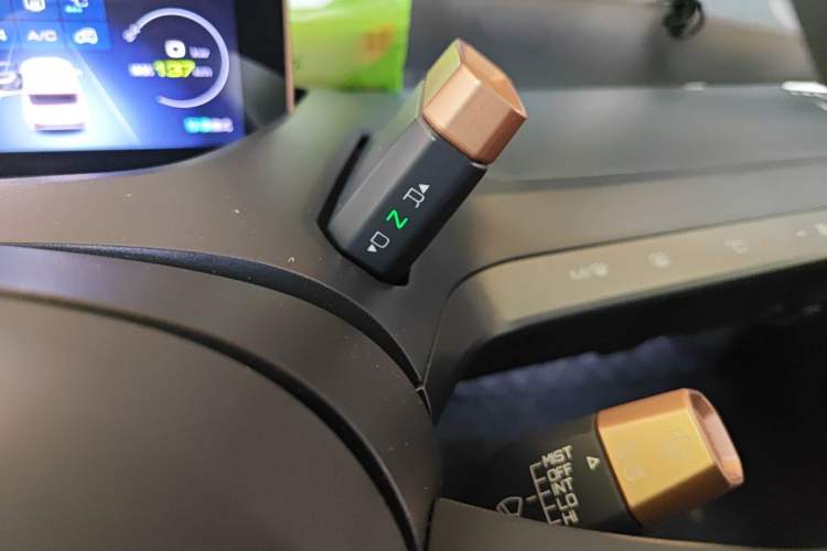 Used Wuling NAMMIEV 2021 - Play Edition Gear Lever