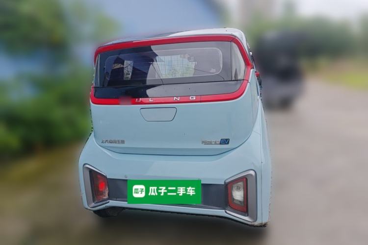 Used Wuling NAMMIEV 2021 Playful Model – High-Power Version Rear
