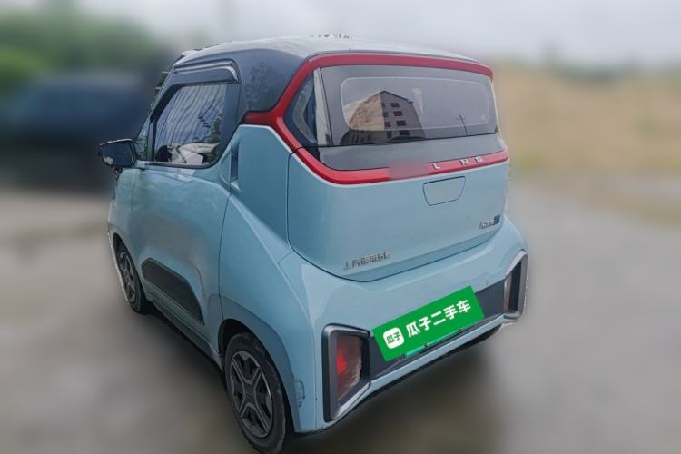 Used Wuling NAMMIEV 2021 Playful Model – High-Power Version Rear Left 45 Deg