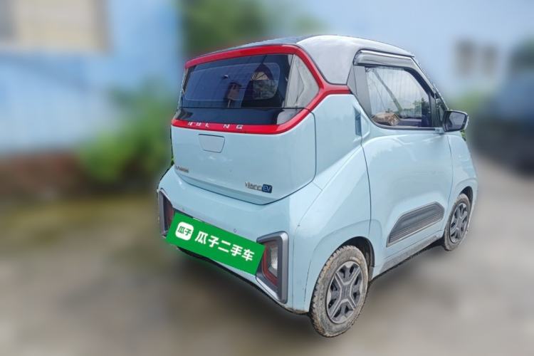 Used Wuling NAMMIEV 2021 Playful Model – High-Power Version Rear Right 45 Deg