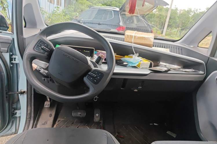 Used Wuling NAMMIEV 2021 Playful Model – High-Power Version Steering Wheel