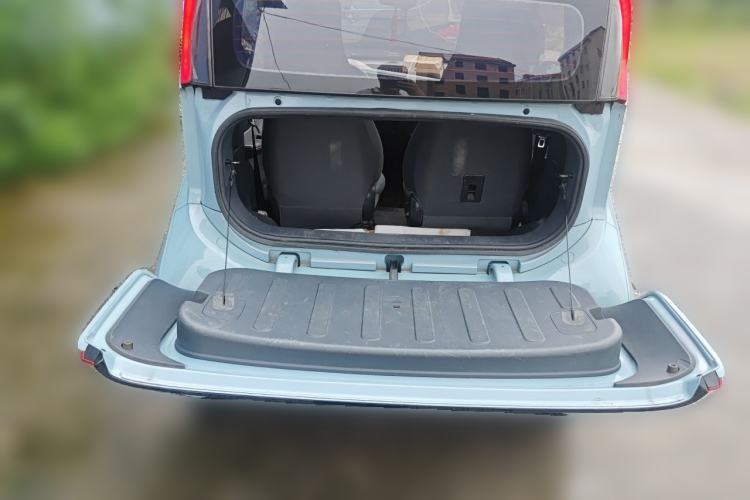 Used Wuling NAMMIEV 2021 Playful Model – High-Power Version Trunk