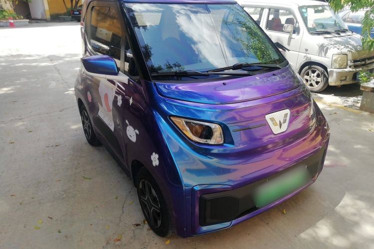 Used Wuling NAMMIEV 2021 Passion Edition Front Right 45 Deg