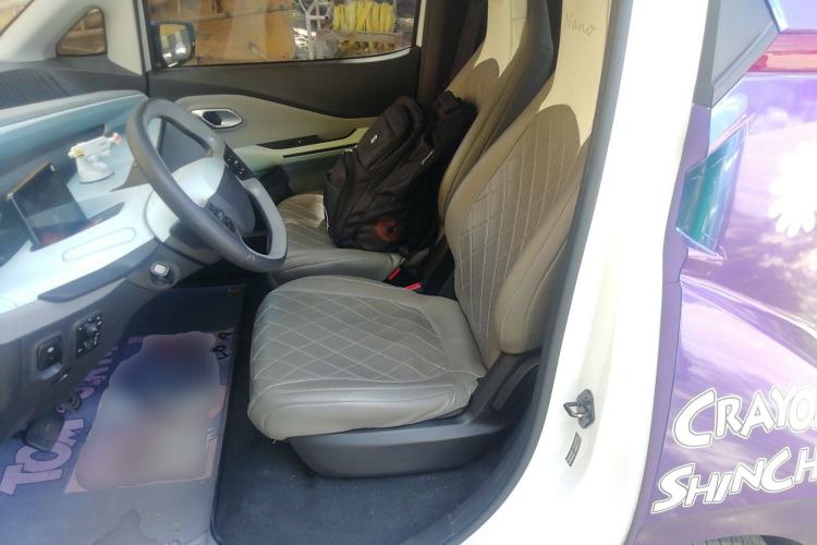 Used Wuling NAMMIEV 2021 Passion Edition Left Rear Seat