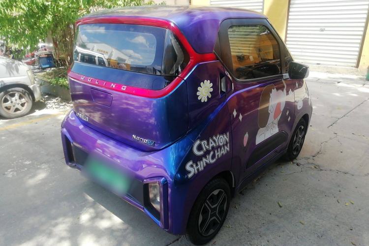 Used Wuling NAMMIEV 2021 Passion Edition Rear Right 45 Deg