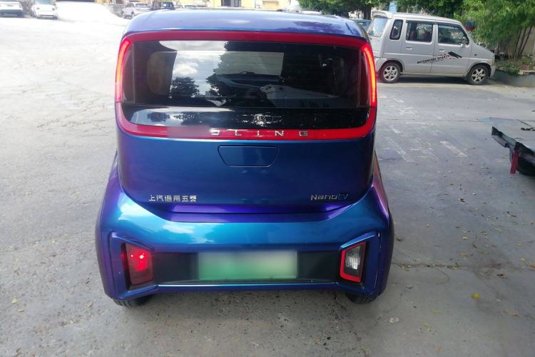 Used Wuling NAMMIEV 2021 Passion Edition Rear